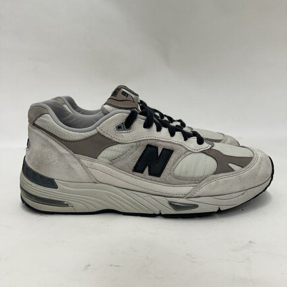 New Balance 991 Made in England Urban Winter Pack “Pelican” main image 8